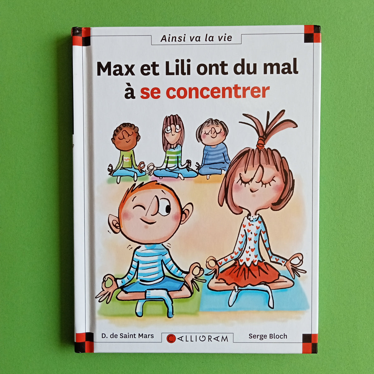 N°115 Max et Lili ont du mal à se concentrer