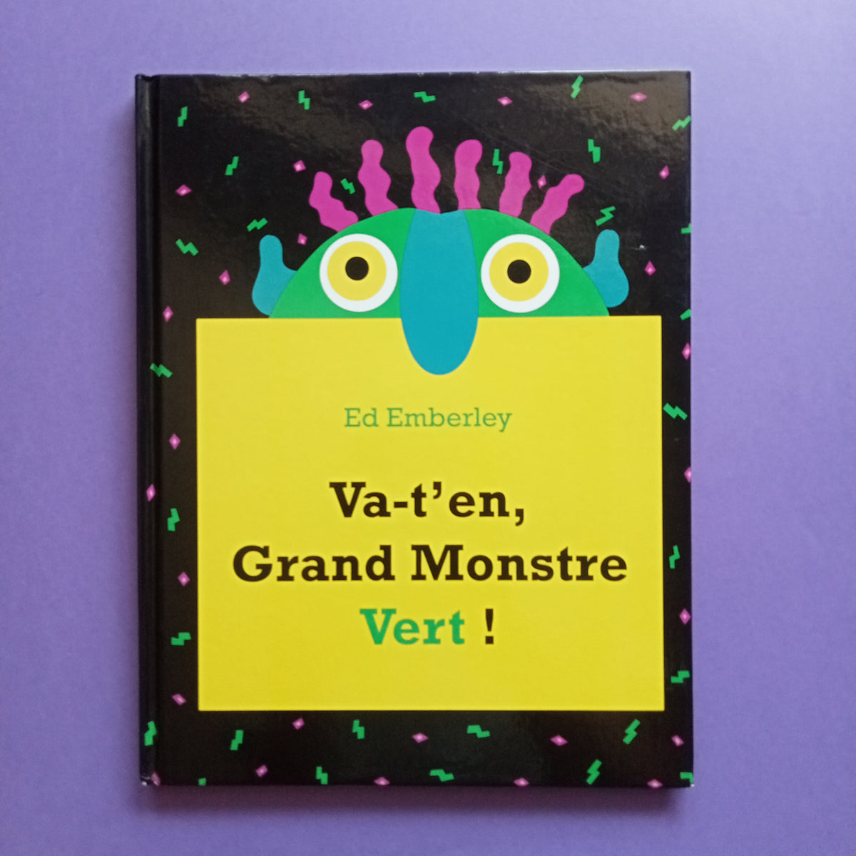 Va t en Grand Monstre Vert Librairie William Crocodile va-t-en-grand-monstre-vert-librairie-william-crocodile