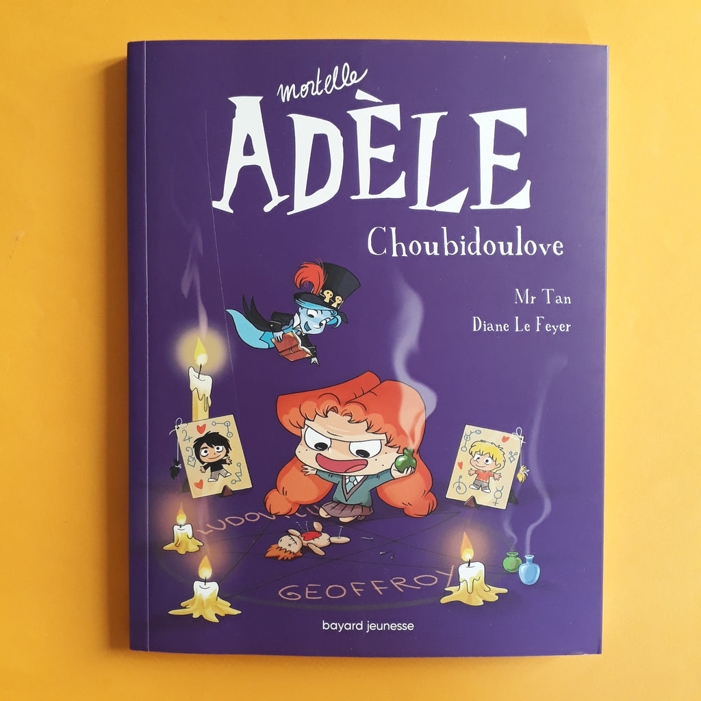 BD MORTELLE ADELE, TOME 10 - CHOUBIDOULOVE
