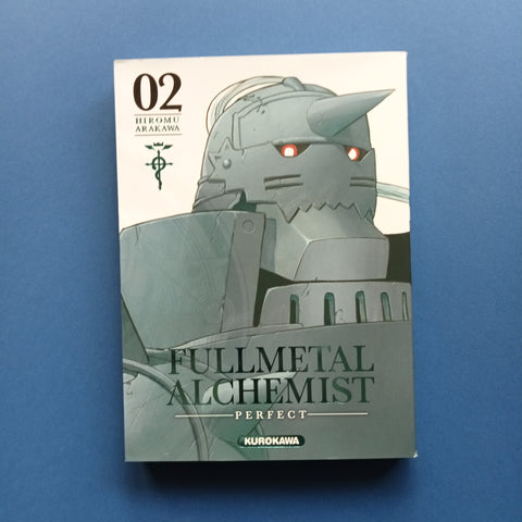 Fullmetal Alchemist Perfect. 02