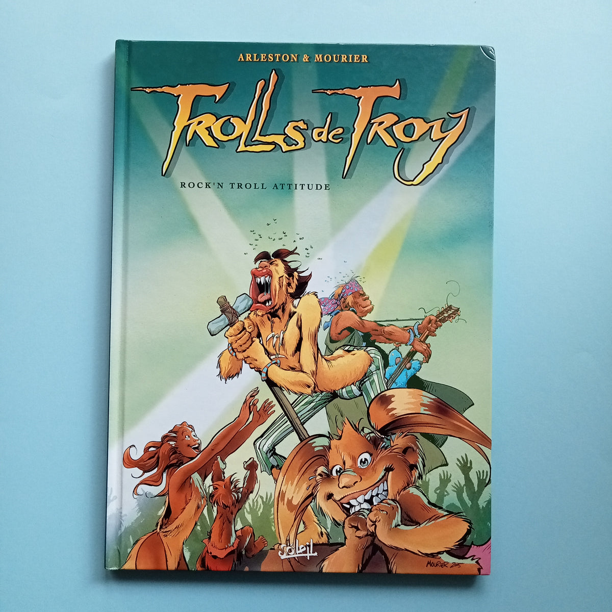 Trolls de Troy. 08. Rock'n Troll attitude – Librairie William Crocodile