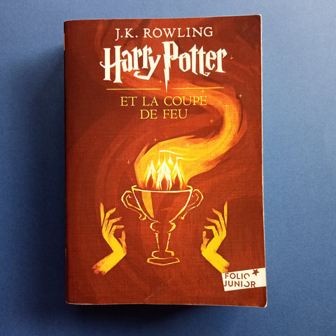 Harry Potter. 4. Harry Potter et la Coupe de Feu – Librairie William  Crocodile