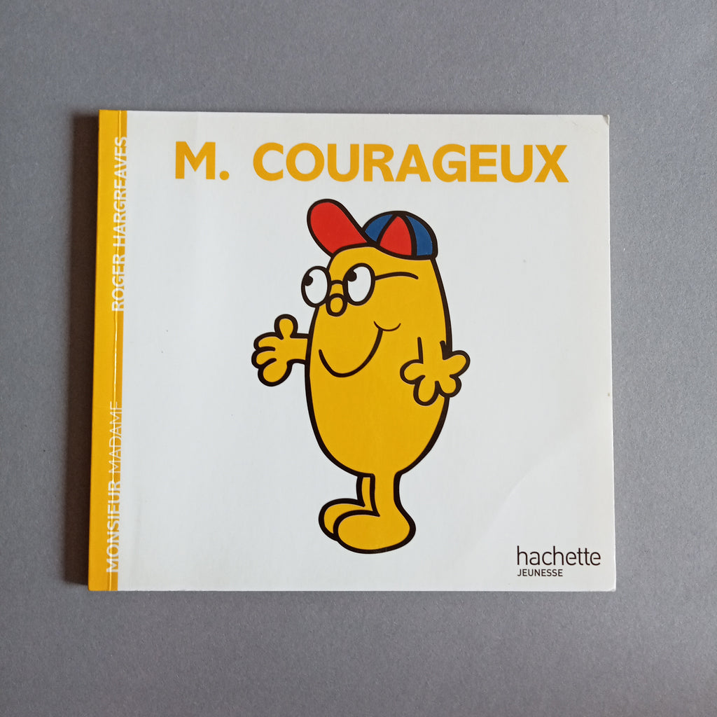 Monsieur Courageux Librairie William Crocodile Monsieur Courageux Librairie William Crocodile