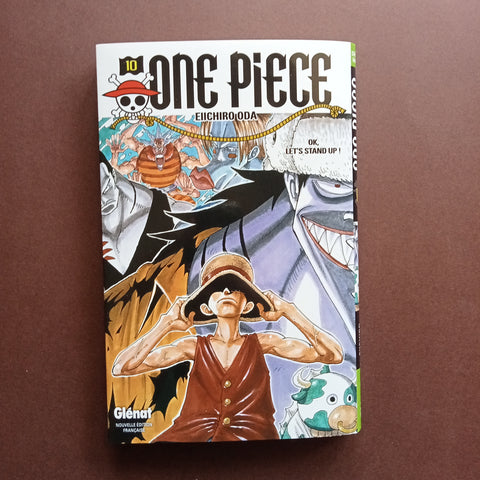One piece. 010. OK, Let's STAND UP !