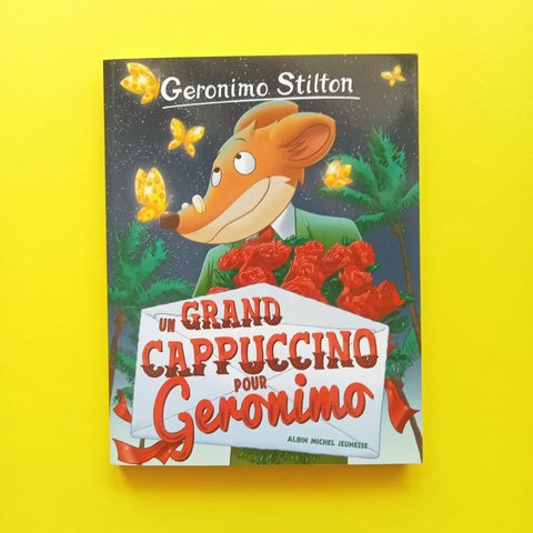 Un grand cappuccino pour Geronimo