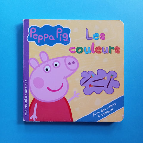 Peppa Pig. Les couleurs