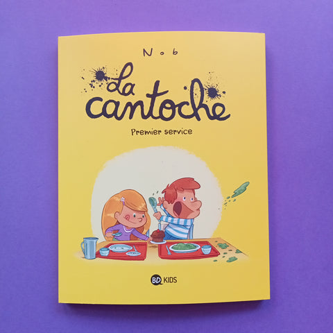 La Cantoche. 01. Premier service