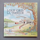 Loup gris la terreur