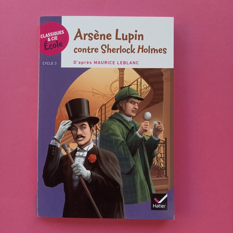 Arsène contre Sherlock Holmes