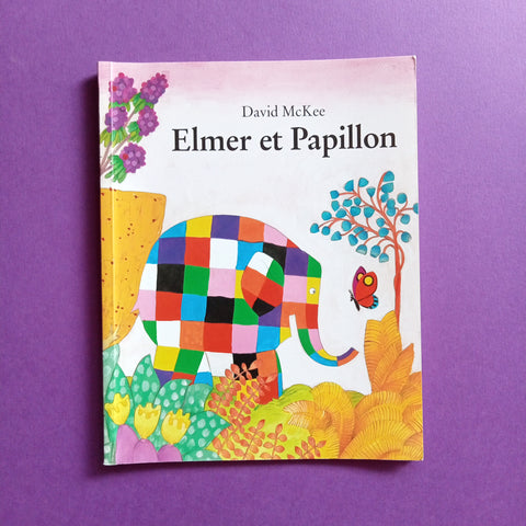 Elmer et Papillon