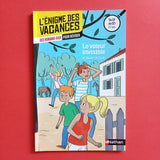 L'énigme des vacances. Le voleur invisible. Du CP au CE1