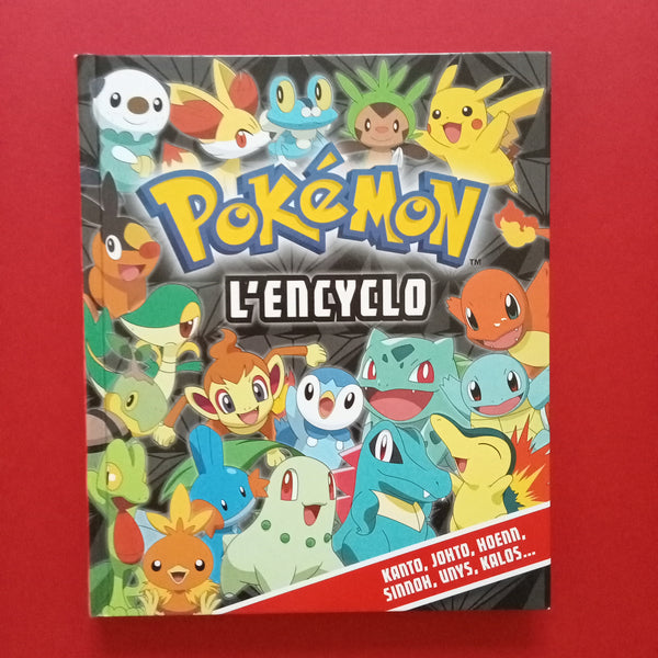 Pokémon. L'Encyclo – Librairie William Crocodile