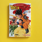 Dragon Ball Z. 1ère partie. Les Saïyens. 3