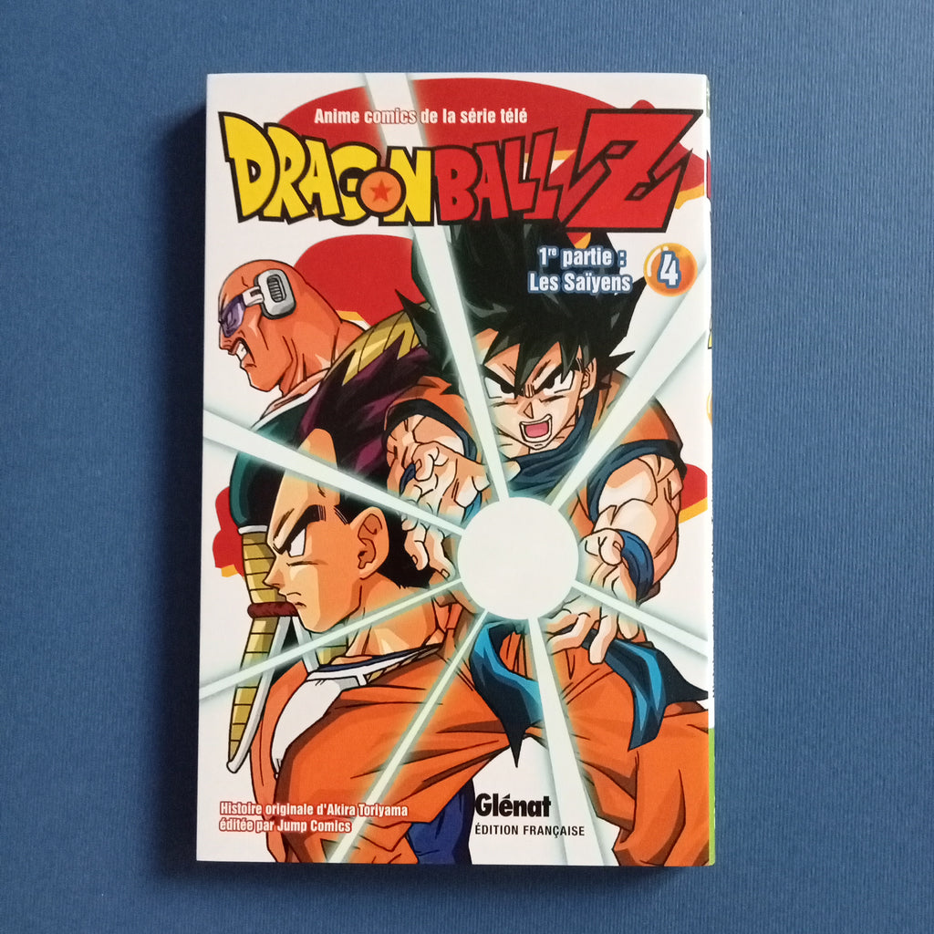  Dragon Ball Z - 1re partie - Tome 01: Les Saïyens:  9782723457897: Toriyama, Akira: Books