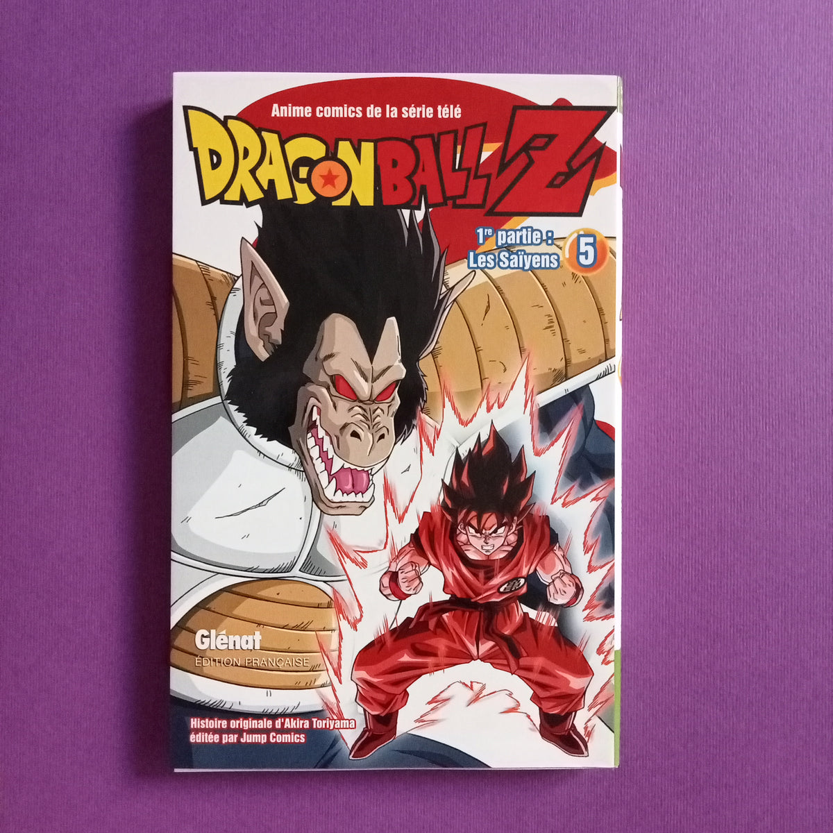 MANGA DRAGON BALL SUPER TOME 5 MANGA / LIVRE NEUF