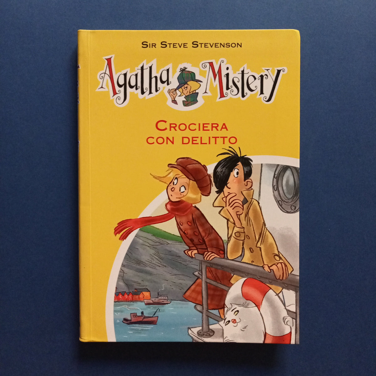 Agata Mistero. 10. Crociera con delitto – Librairie William Crocodile