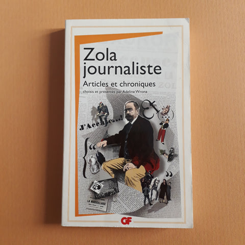 Giornalista Zola: articoli e rubriche