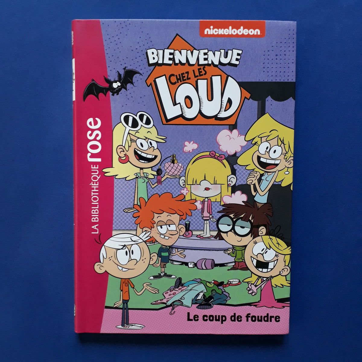 Bienvenue chez les Loud. 17. Le coup de foudre – Librairie William Crocodile