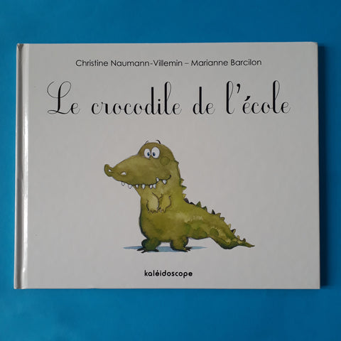 Le crocodile de l'école