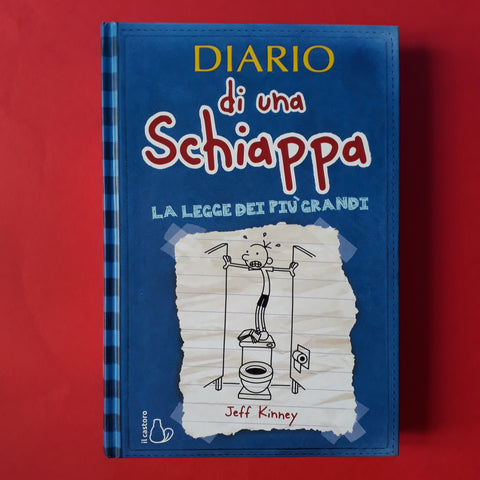 Diario di una schiappa. La legge dei più grandi Librairie William
