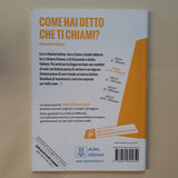 Come hai detto che ti chiami? Libro + online MP3