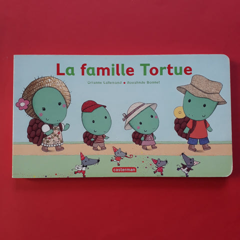 La famiglia delle tartarughe