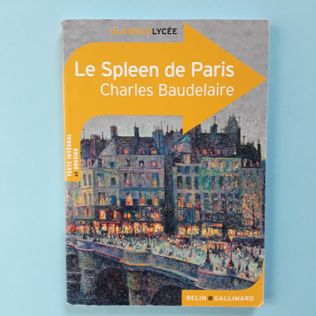 Le Spleen de Paris by Charles Baudelaire on Apple Le Spleen de Paris by Charles Baudelaire on Apple