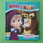 Masha e Orso. Masha fa cose stupide