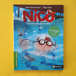 Nico. Comme une grenouille ! Dyscool