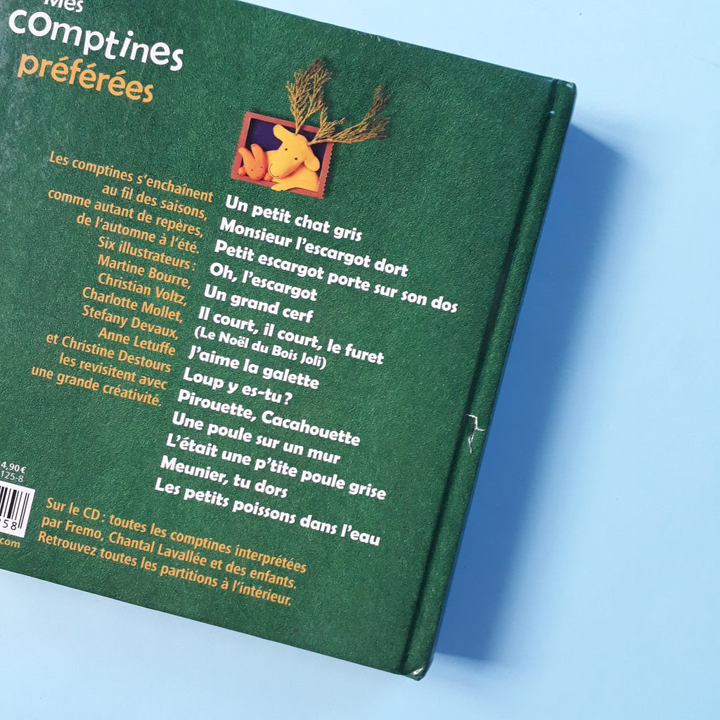 COLLECTIF - Comptines de mon enfance - Recueil de contes - LIVRES -   - Livres + cadeaux + jeux