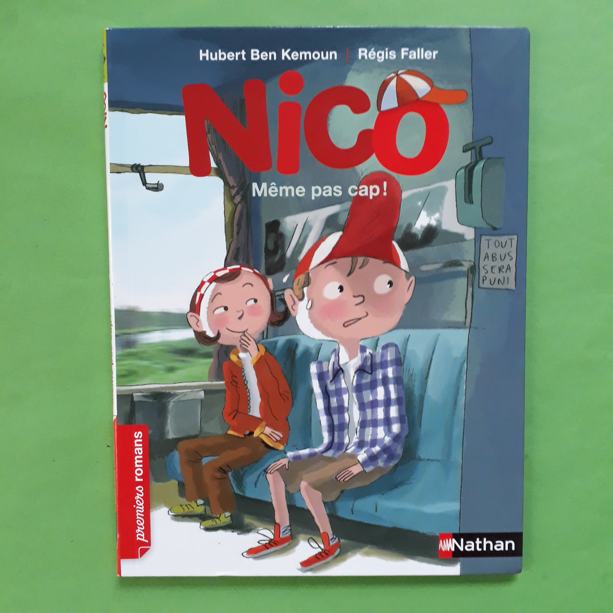 Nico. Même pas cap ! – Librairie William Crocodile