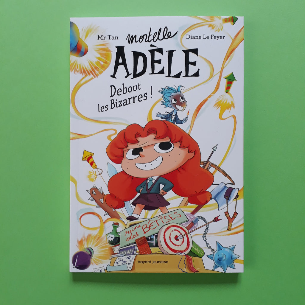 Mortelle Ad le Debout Les Bizarres Librairie William Crocodile mortelle-ad-le-debout-les-bizarres-librairie-william-crocodile