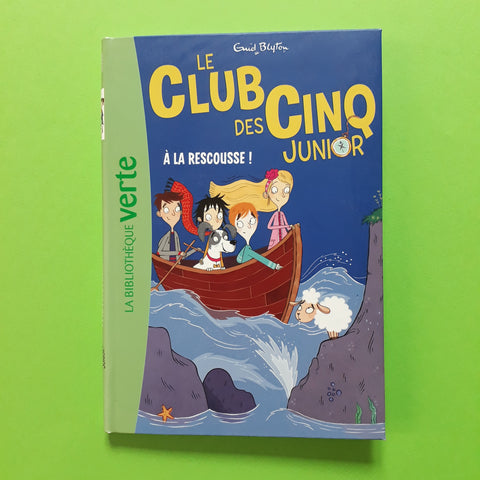 Il Junior Five Club. 10. In soccorso
