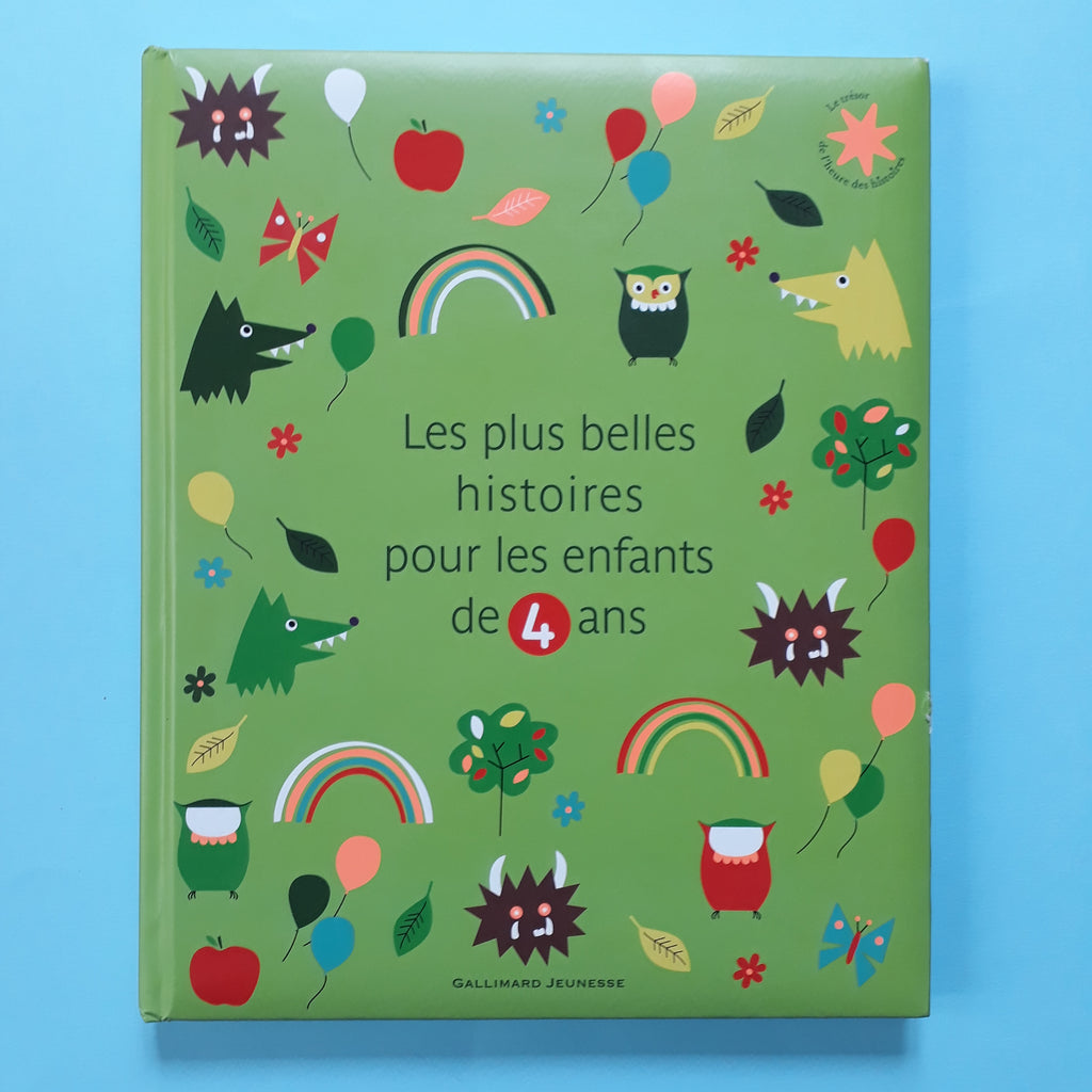 Livres illustrés Les plus belles histoires pour les enfants de 4 ans, Le  Trésor de l'Heure des histoires