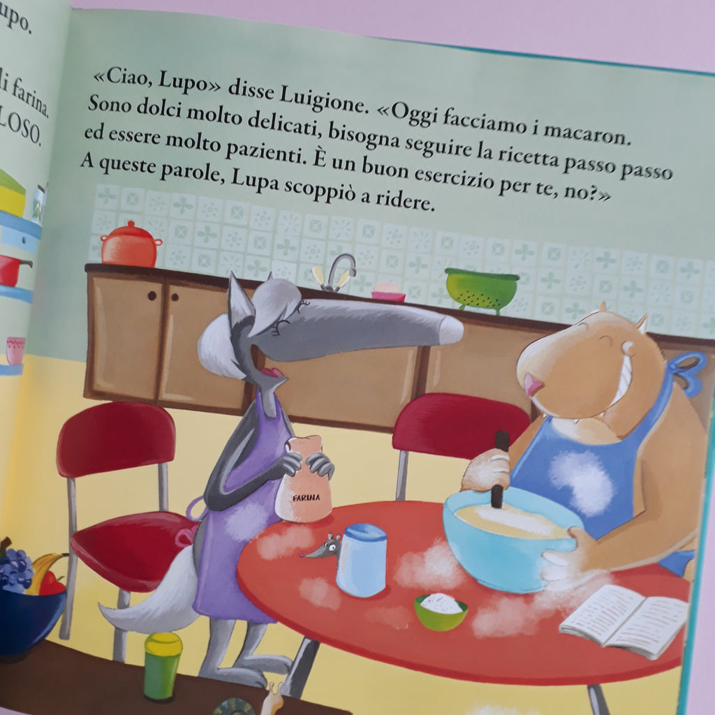 Il Lupo Che Si Emozionava Troppo - Libro Illustrato Per Bambini, Edizione A Colori - Foto 6