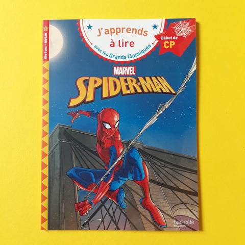 J'apprends à lire avec les grands classiques. Spider-man