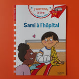 Sto imparando a leggere con Sami e Julie. Sami in ospedale