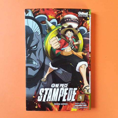 One Piece Anime comics. Stampede. 001