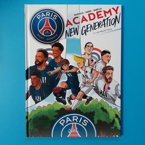 Nuova generazione dell'Accademia Paris Saint-Germain. 2. Uno per tutti