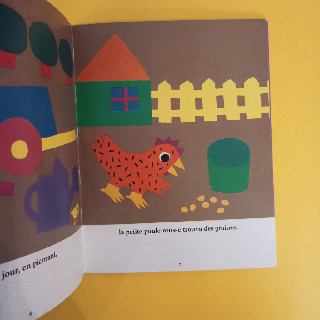 La petite poule rousse – Librairie William Crocodile