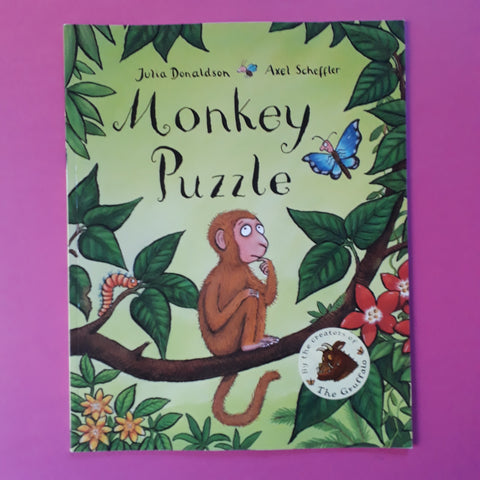 Puzzle della scimmia