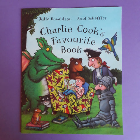 Il libro preferito di Charlie Cook