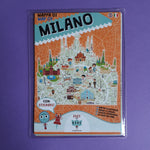 Carte de ville italienne pour enfants