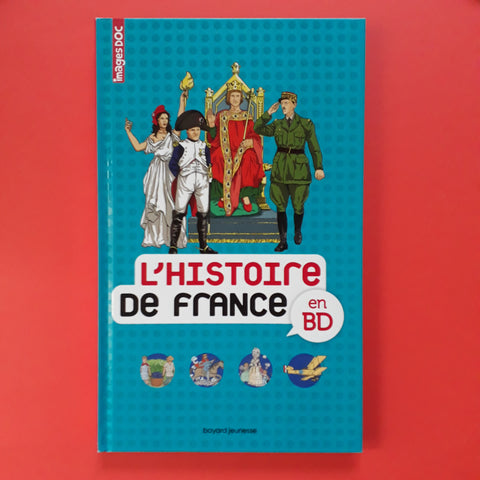 La storia della Francia nei fumetti
