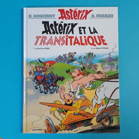 Asterix e la Transitalique 