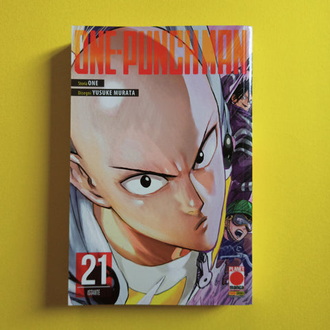 One-Punch Man. 21. Istante