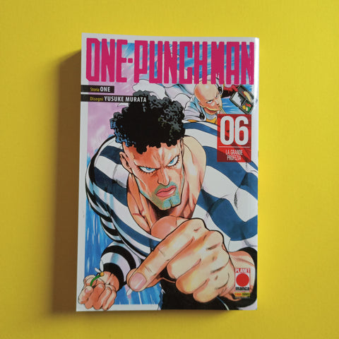 One-Punch Man. 06. La grande profezia