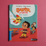Safir le génie. SOS cantine !