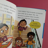 Safir le génie. SOS cantine !