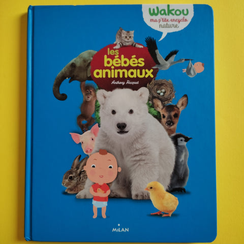 Wakou, la mia piccola enciclopedia. cuccioli